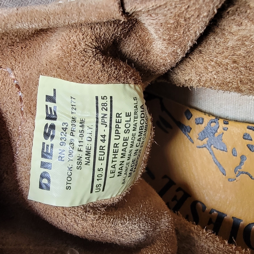 10.5 diesel Boot